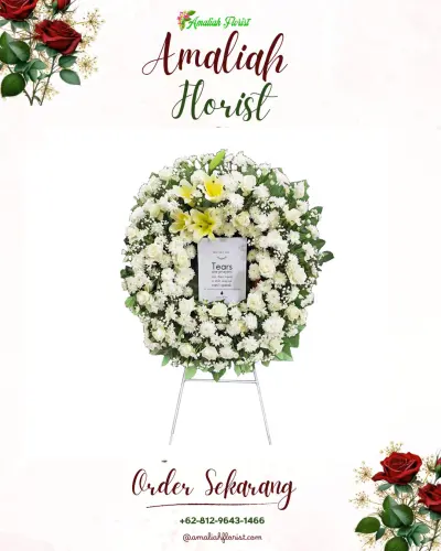 Krans Bunga Duka Cita warungjeruk